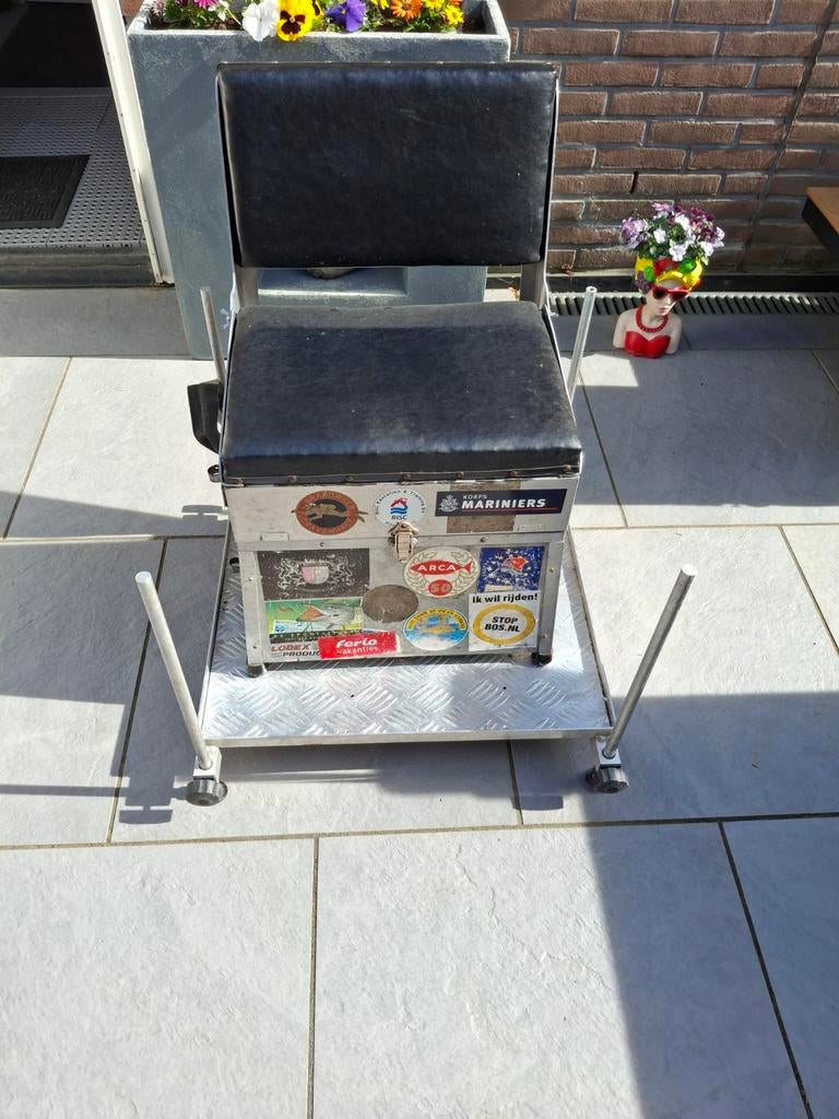 Viskanis met.vlondet, Watersport en Boten, Hengelsport | Witvissen, Ophalen, Overige typen