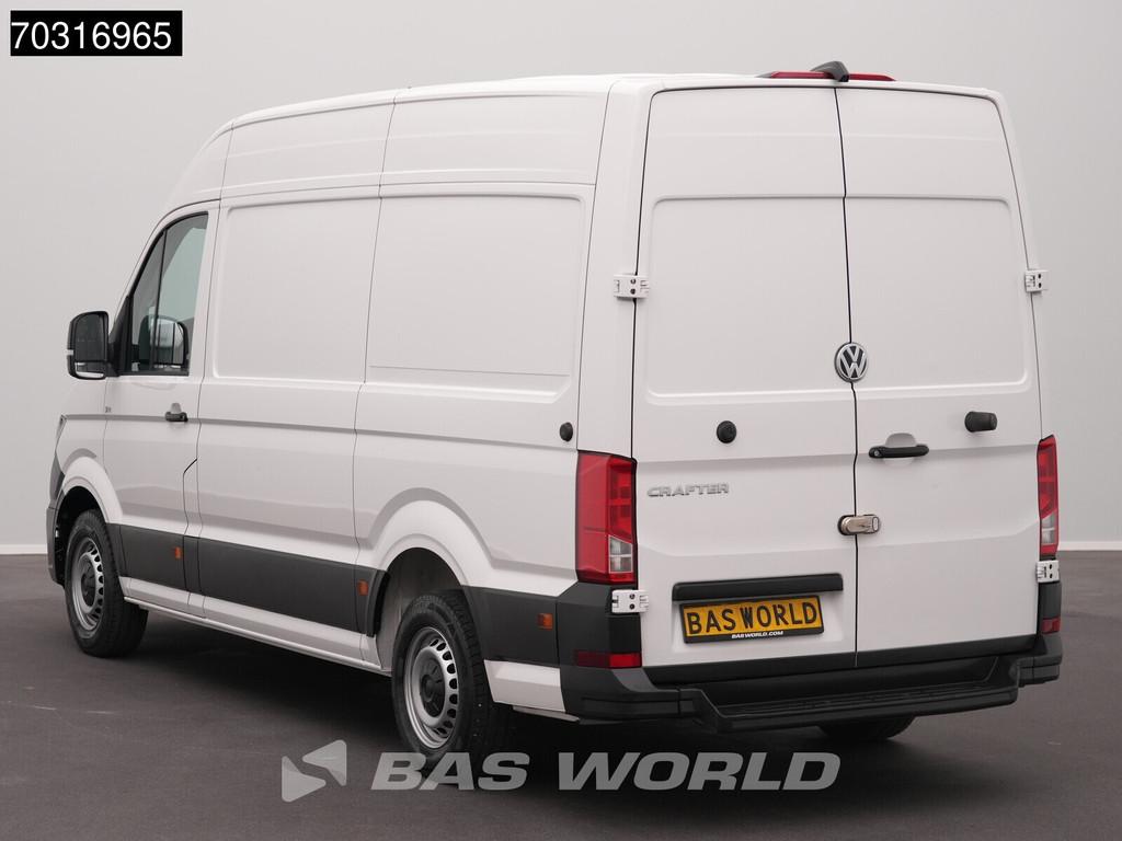 Volkswagen Crafter 140pk L3H3 Airco Camera Euro6 L2H2 Airco, Start-stop-systeem, Stof, Gebruikt, Euro 6