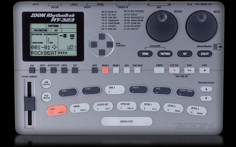 Zoom RT-323 rhythmtrak, Ophalen of Verzenden, Zo goed als nieuw, Overige merken