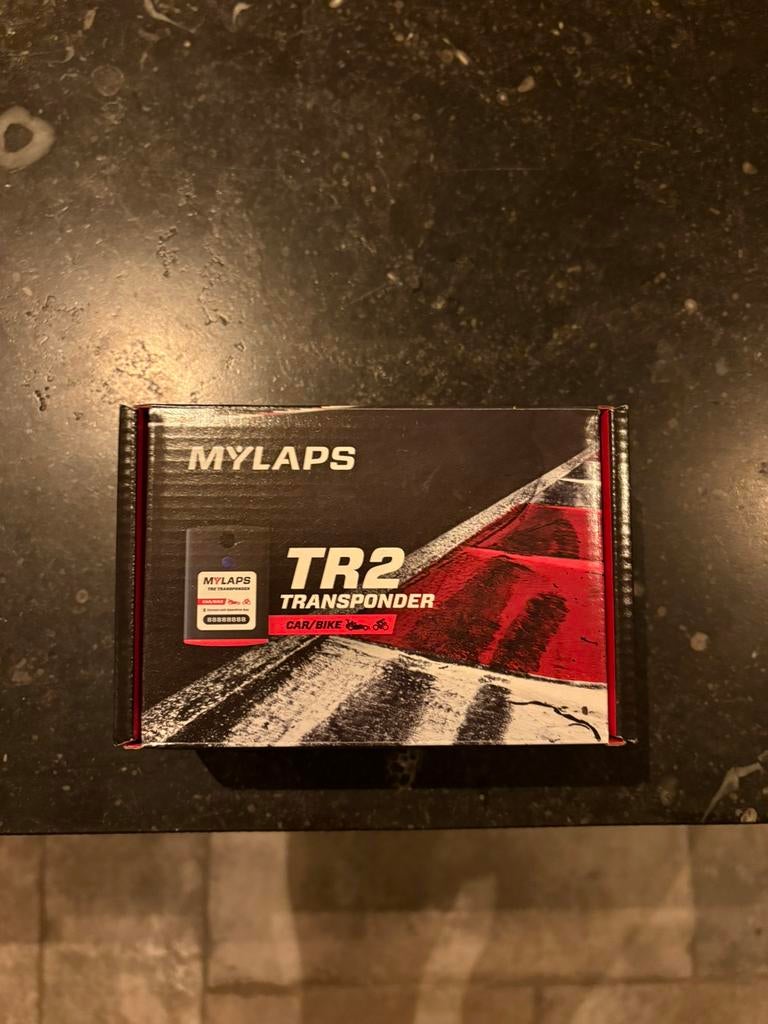 Te koop Mylaps transponder rood, Hobby en Vrije tijd, Elektronica-componenten, Ophalen of Verzenden, Nieuw