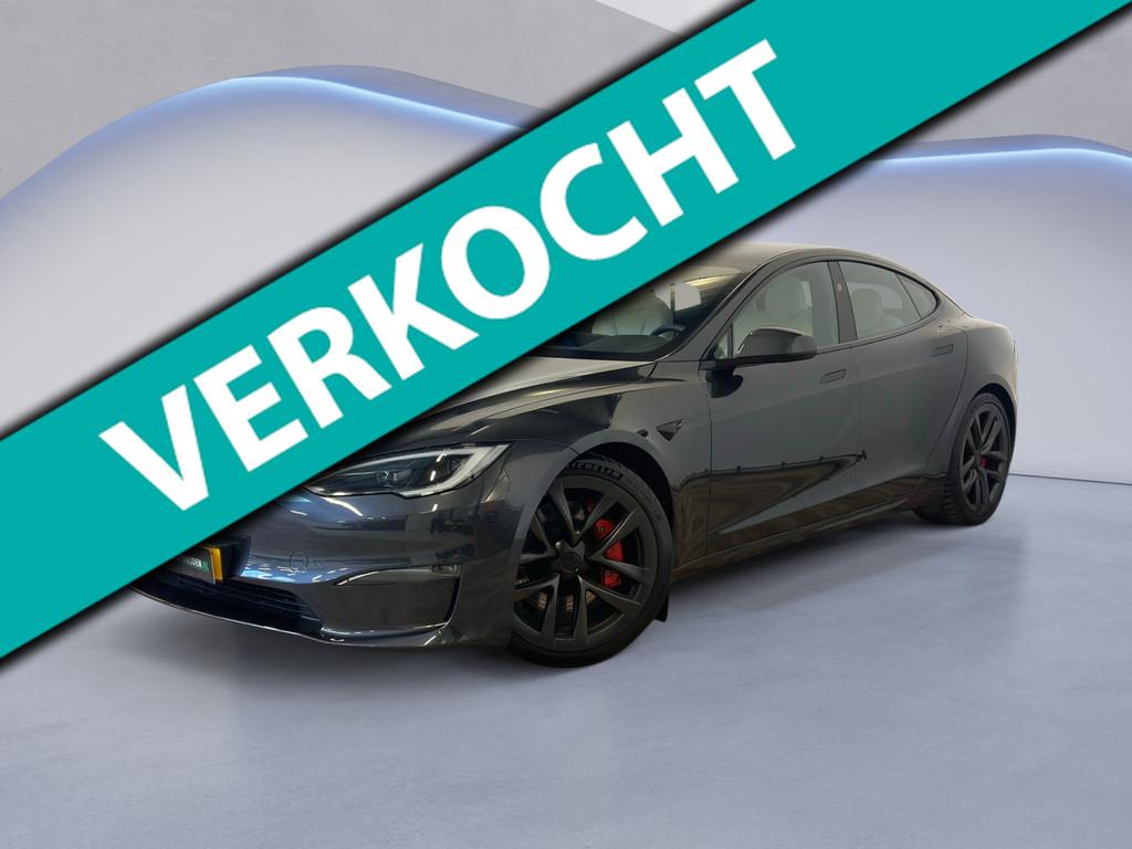 Tesla MODEL S Plaid AWD |1020PK|MARGE|INRUIL MOGELIJK|, Automaat, 100 kWh, 245 min, Model S