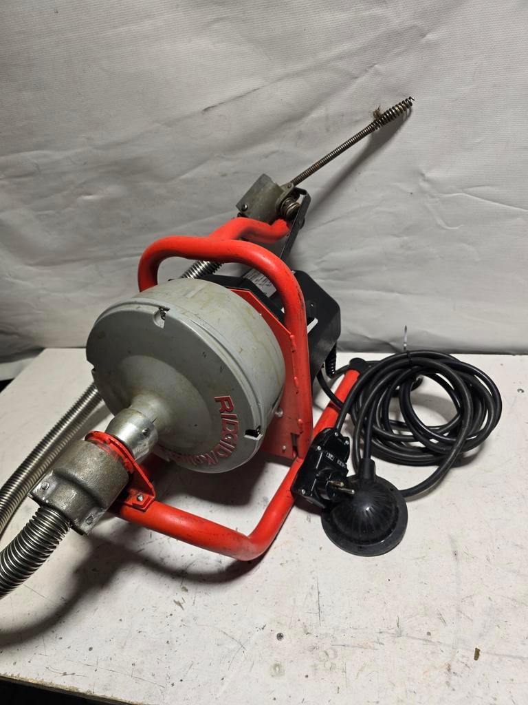 Ridgid Ridgid rioolontstopper K-40, Ophalen of Verzenden, Ridgid, N.v.t, N.v.t