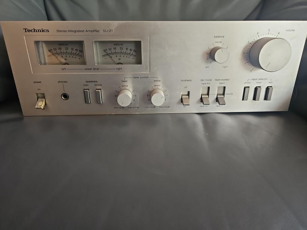 Technics SU-Z1 Stereo Geïntegreerde Versterker, Audio, Tv en Foto, Versterkers en Receivers, Gebruikt, Ophalen, Overige merken