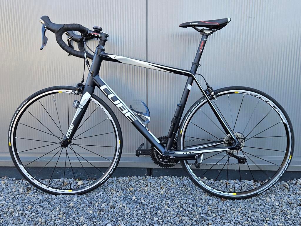 Cube Peloton SL racefiets - Shimano Ultegra / 105 - 60cm, 28 inch, Aluminium, Zo goed als nieuw, 57 tot 61 cm