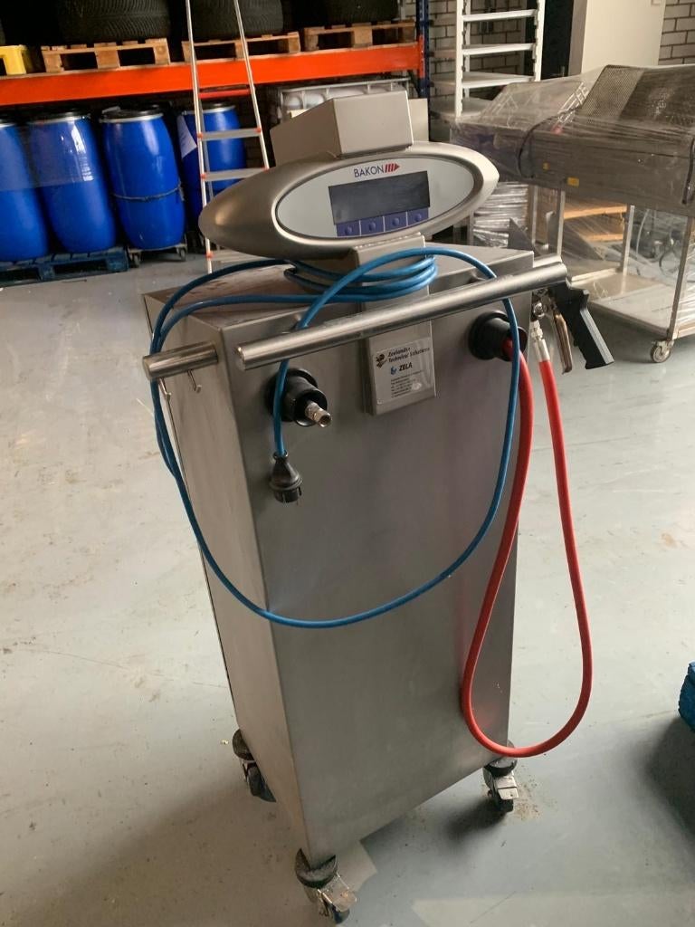 Jelly Satellite Bakon Geleimachine, 4 liter of meer, Ophalen, Gebruikt, 2 snelheden