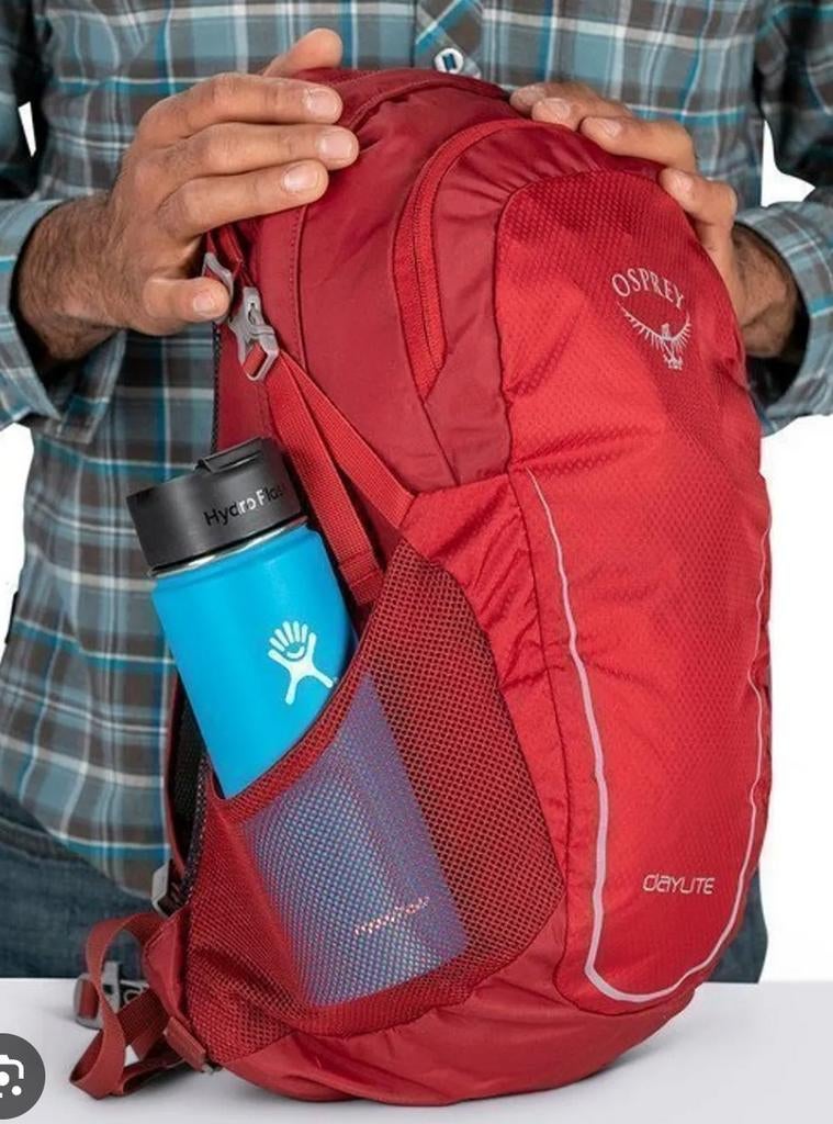 Osprey Daylite Plus rugzak rood, Ophalen of Verzenden