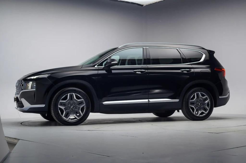 Hyundai Santa Fe 1.6 T-GDI HEV 4 WD Premium Plus Aut. [ Trek, Santa Fe, Gebruikt, 4 cilinders, 179 pk