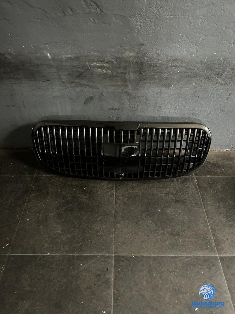 Mercedes GLS Maybach X167 Grill zwart Distronic