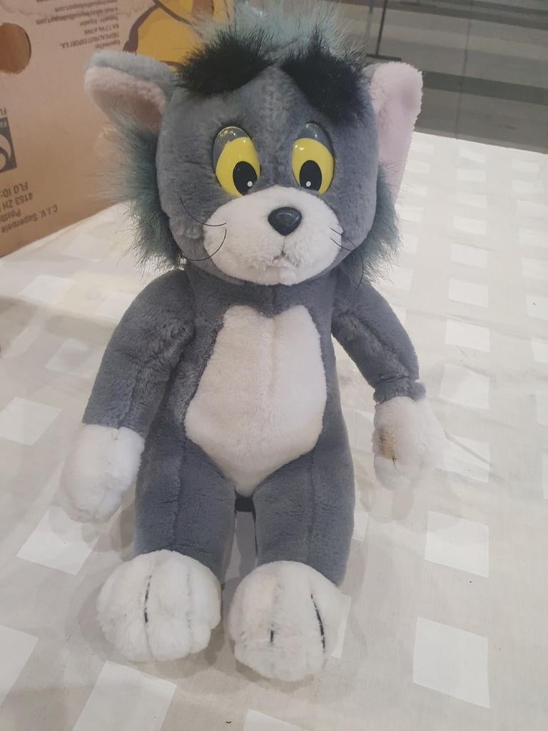 Te koop Tommy knuffel, Ophalen of Verzenden, Zo goed als nieuw