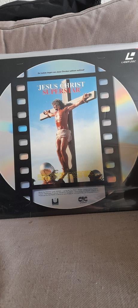 Laserdisc  Jesus Christ Superstar  PAL, Ophalen of Verzenden