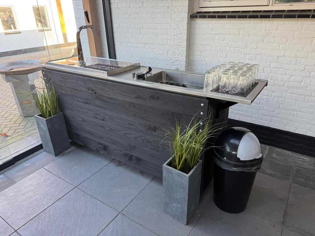 Mobiele Bar / Biertap te huur, Ophalen of Verzenden, Nieuw, Overige
