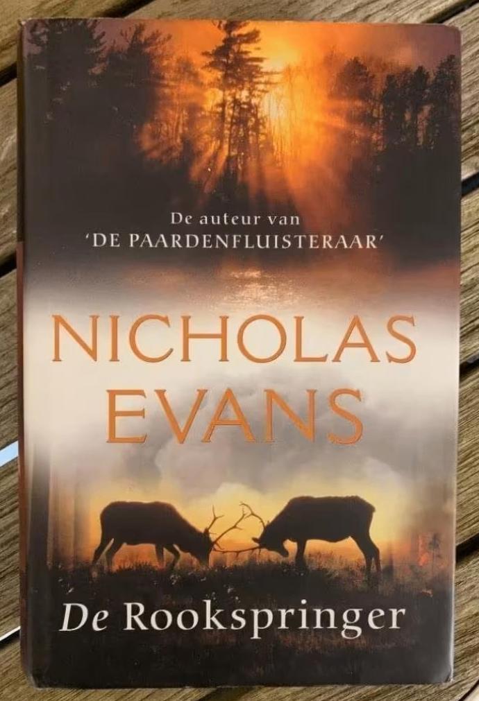 De rookspringer; Nicholas Evans; ISBN 9051085907, Boeken, Ophalen of Verzenden, Gelezen