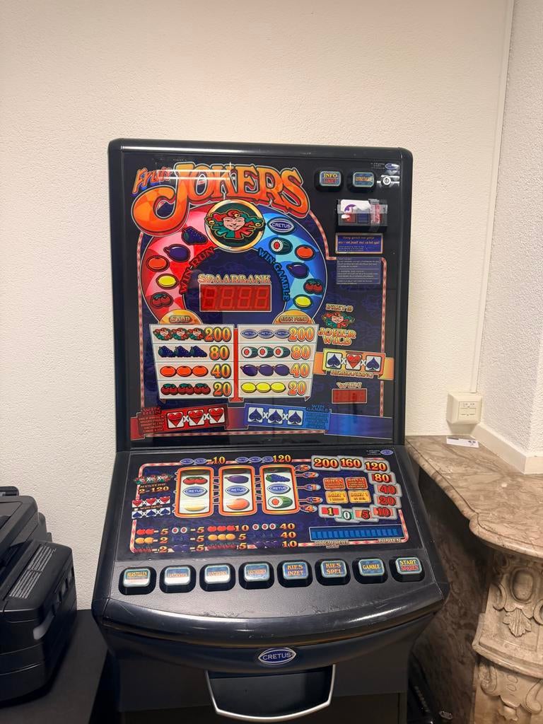 Fruit Jokers gokkast, Verzamelen, Automaten | Gokkasten en Fruitautomaten, Euro, Ophalen, Gebruikt