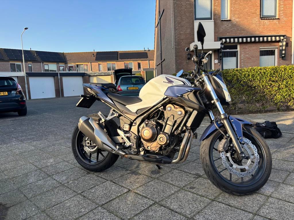 Honda CB500F (2020) | 10.890 km | Perfecte staat | A2 35 kW