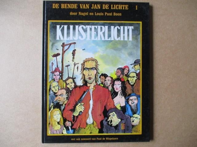 adv9101 de bende van jan de lichte 1 hc, Eén stripboek, Ophalen, Gelezen