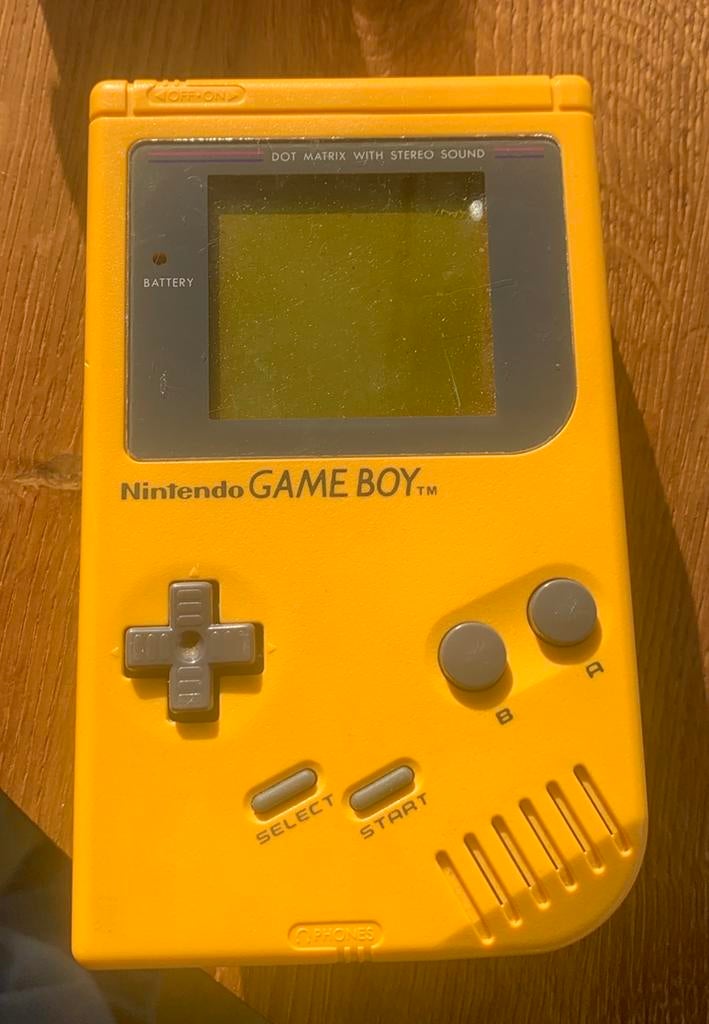 Nintendo Gameboy, Spelcomputers en Games, Spelcomputers | Nintendo Game Boy, Ophalen, Zo goed als nieuw, Game Boy Classic, Met games