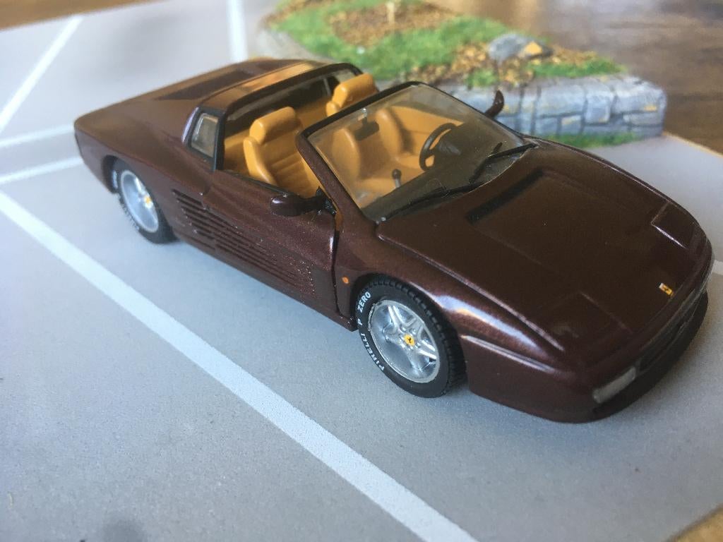 Ferrari 512 TR spider Detail Cars, Hobby en Vrije tijd, Modelauto's | 1:43, Nieuw, Auto, Overige merken, Ophalen of Verzenden