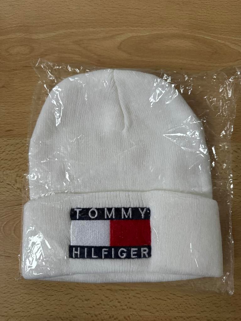Rode of Witte Tommy Hilfiger Muts, Ophalen of Verzenden, Nieuw, Muts