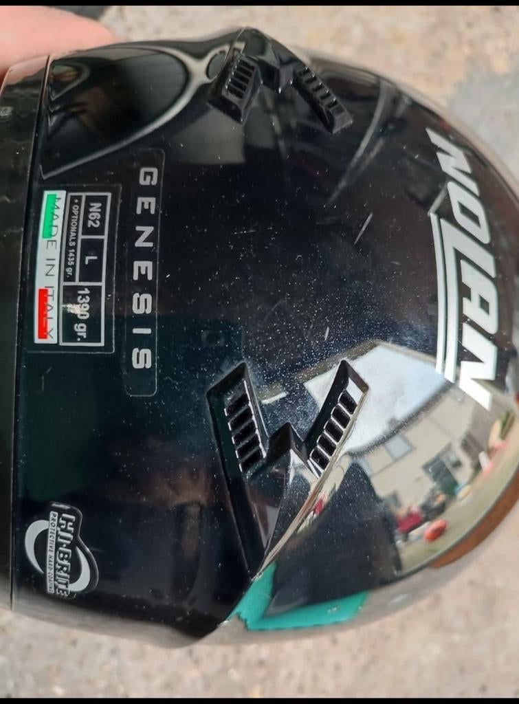 Nolan Helm - Maat L, Motoren, M, Ophalen of Verzenden, Integraalhelm, Tweedehands