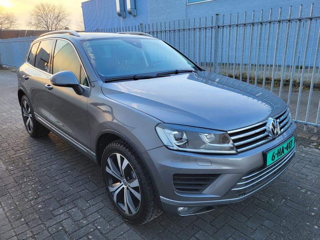 Volkswagen Touareg 3.0 TDI, Auto's, Automaat, Leder en Stof, Bedrijf, Diesel