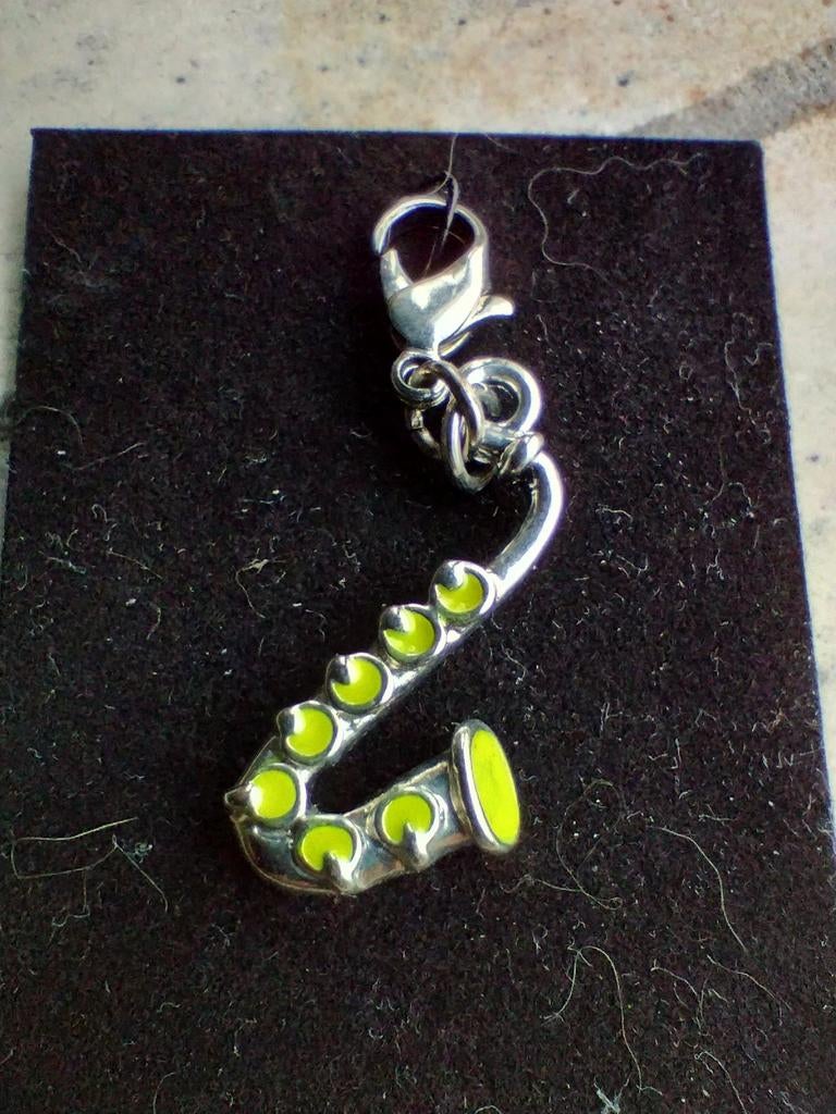 Saxofoon Hanger., Overige merken, Gebruikt, Ophalen of Verzenden, 1 bedel