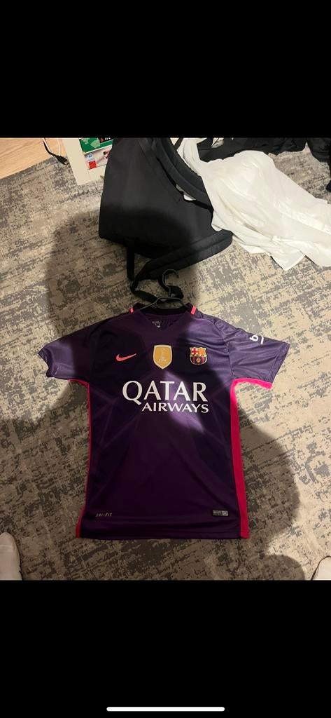 Barcelona Retro Shirt M - Suárez, Maat M, Ophalen of Verzenden, Zo goed als nieuw, Shirt