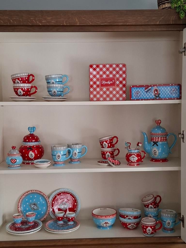 Servies studio koekepeer voor de sier gestaan, Ophalen of Verzenden, Zo goed als nieuw, Overige stijlen