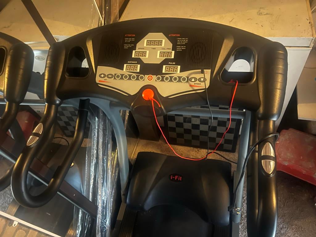 Elektronische Loopband - Perfect voor Thuis!, Sport en Fitness, Fitnessapparatuur, Gebruikt, Ophalen of Verzenden, Metaal, Loopband