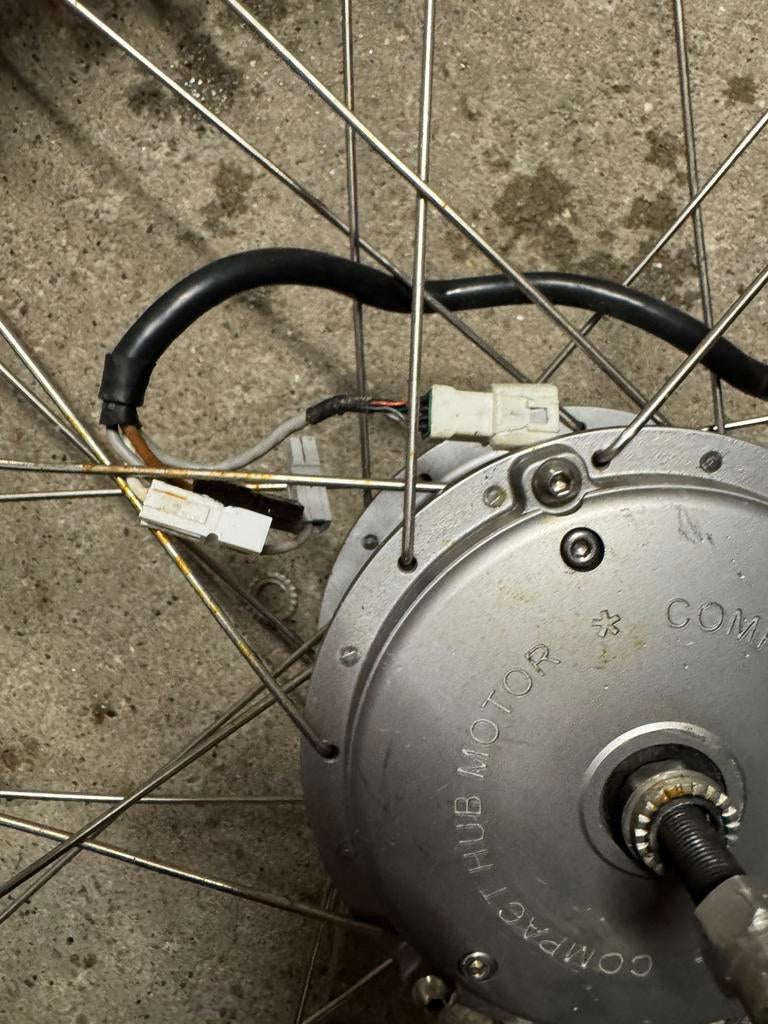 Voorwielmotor Sparta ION - motor Sparta F8e voorwielmotor, Ophalen of Verzenden, Zo goed als nieuw, Wiel