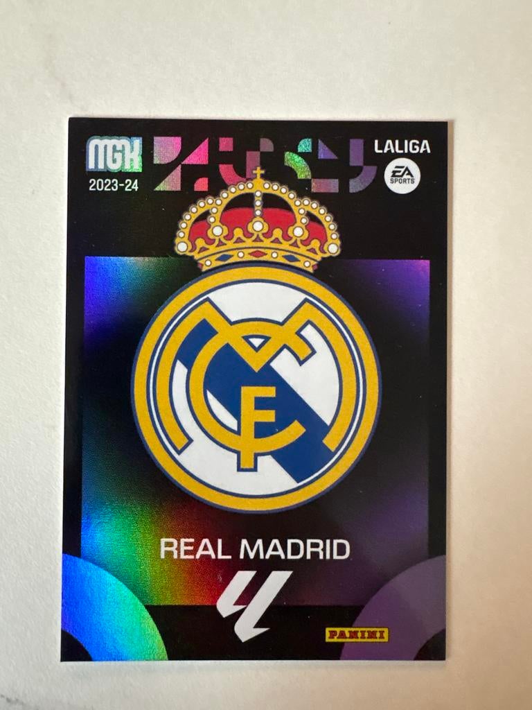 Panini Megacracks 2023-24 Real Madrid CF Kaart, Ophalen of Verzenden, Nieuw, Buitenlandse clubs, Spelerskaart