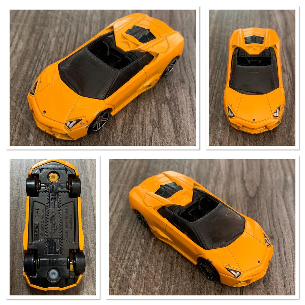 Lamborghini Reventon (HotWheels), Hobby en Vrije tijd, Modelauto's | 1:50, Ophalen of Verzenden