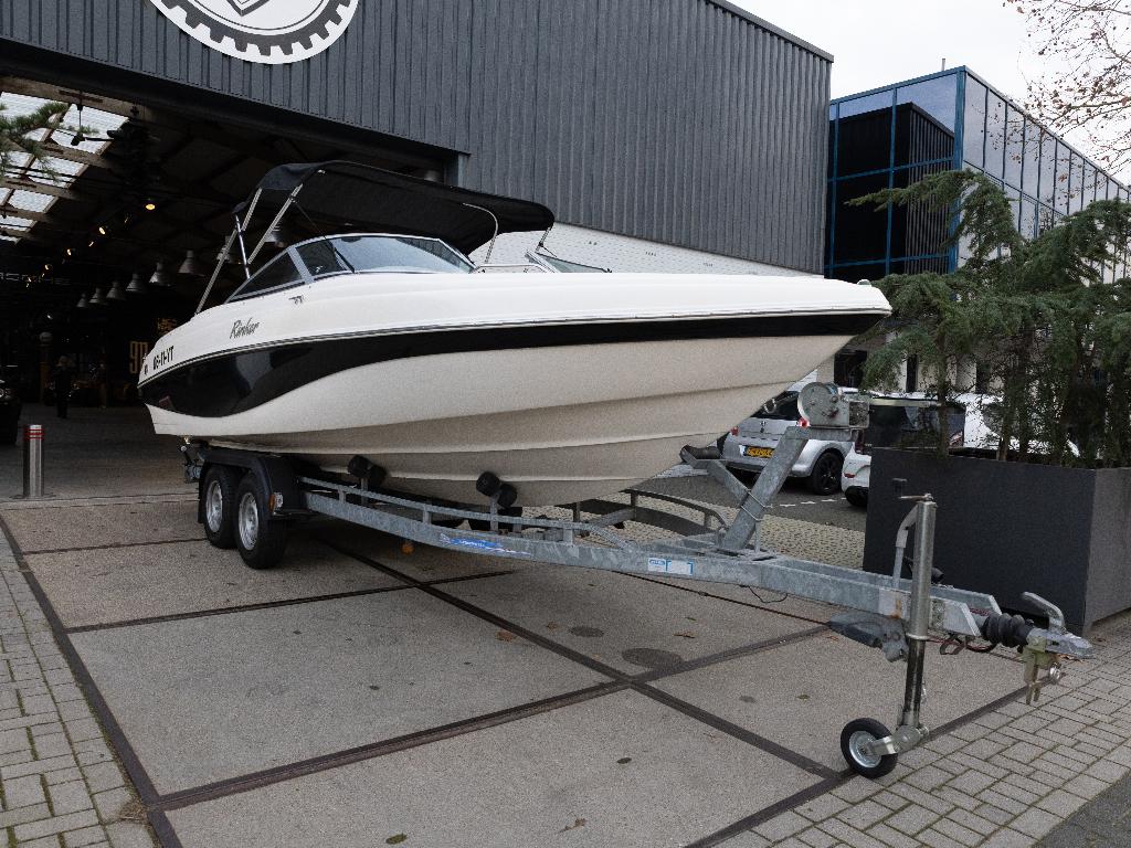 Rinker Captiva 212 5.0 MPI V8 Mercruiser *Inruil mogelijk*, Watersport en Boten, Speedboten, Ophalen, Binnenboordmotor, 6 meter of meer