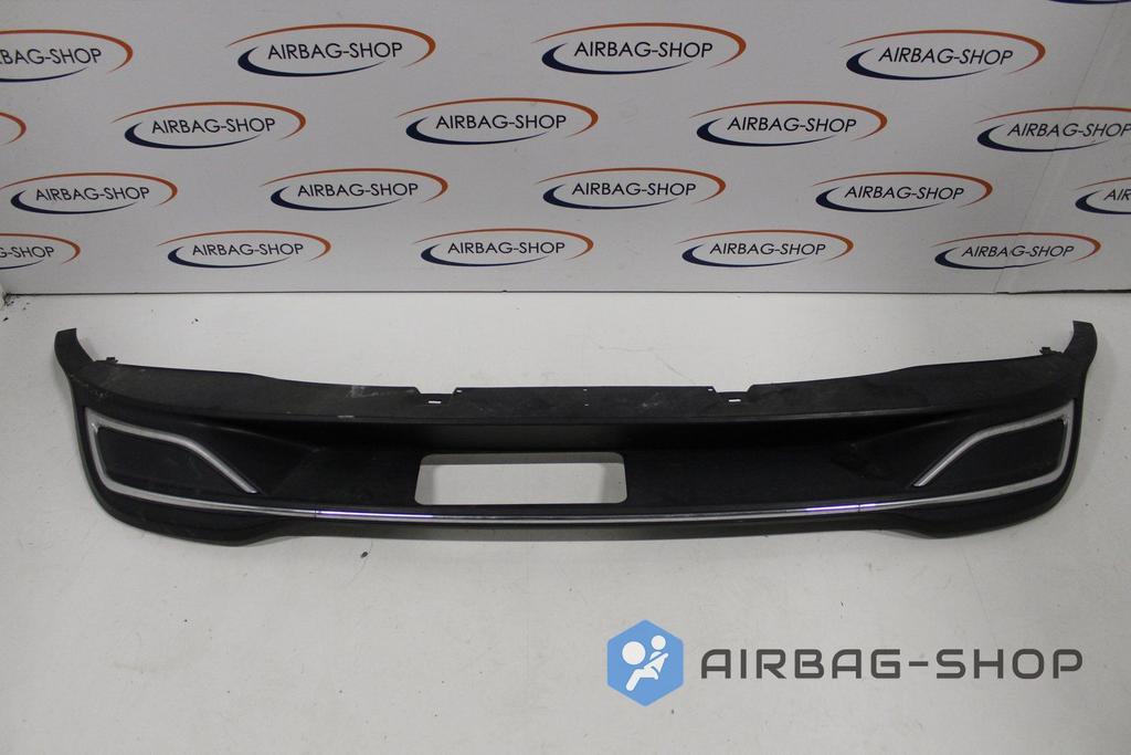 VW GOLF 8 GTE ONDERLIP DIFFUSER ACHTERBUMPER 5H6807568F, Gebruikt, -, Volkswagen, -