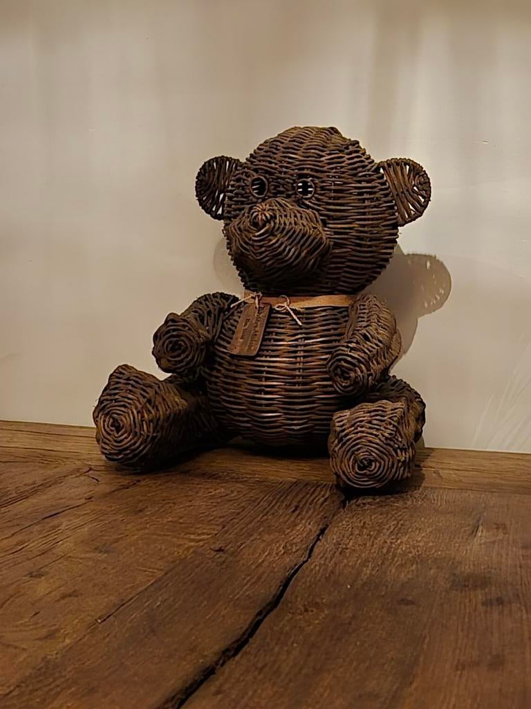 Rivièra maison rattan beer, Ophalen of Verzenden, Zo goed als nieuw