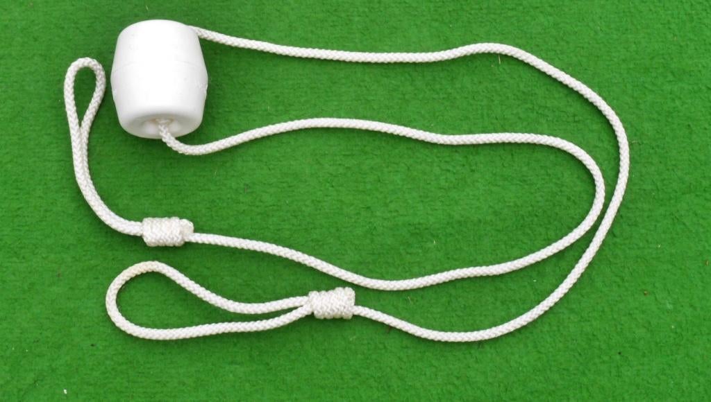 Buddylijn met drijver - 170 cm, Watersport en Boten, Duiken, Ophalen of Verzenden, Zo goed als nieuw