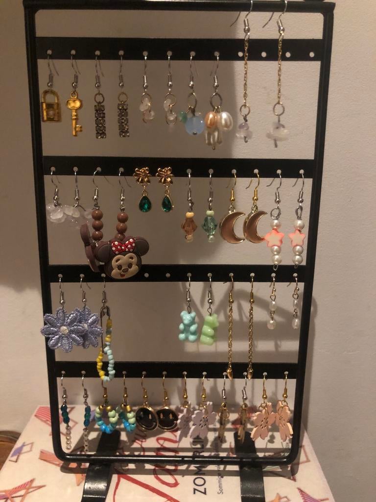 Oorbellen Hand gemaakt, Ophalen of Verzenden, Nieuw