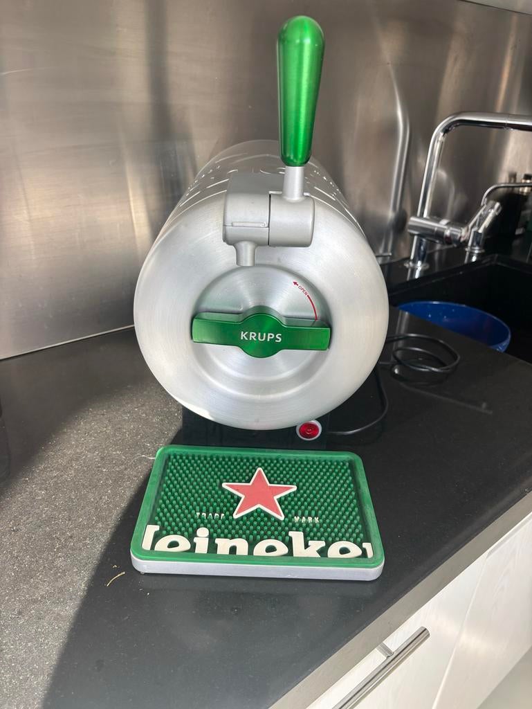 Krups biertap - PerfectDraft, Ophalen of Verzenden, Gebruikt, Krups