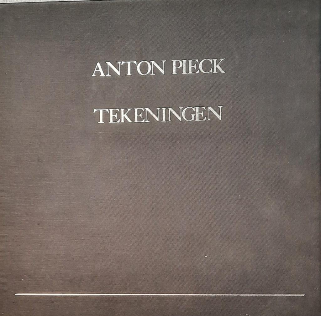 Anton Pieck doos Tekeningen uit boeken (zwart-wit en kleur), Antiek en Kunst, Ophalen of Verzenden