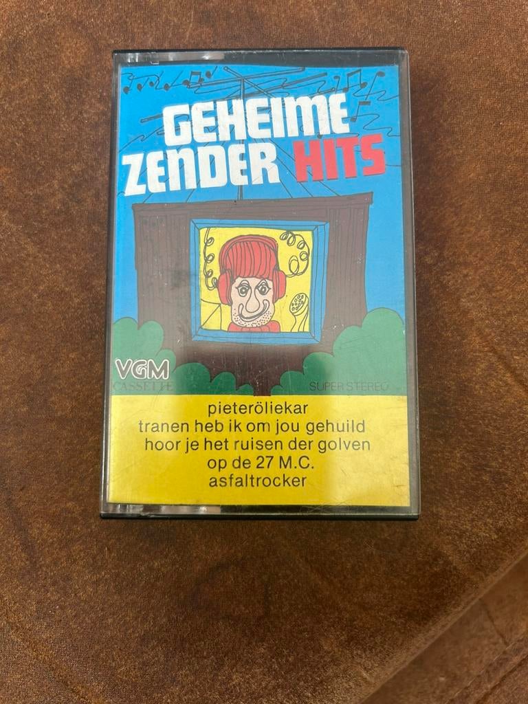 Geheime zender hits, Cd's en Dvd's, Ophalen of Verzenden, Zo goed als nieuw, Nederlandstalig, 1 bandje