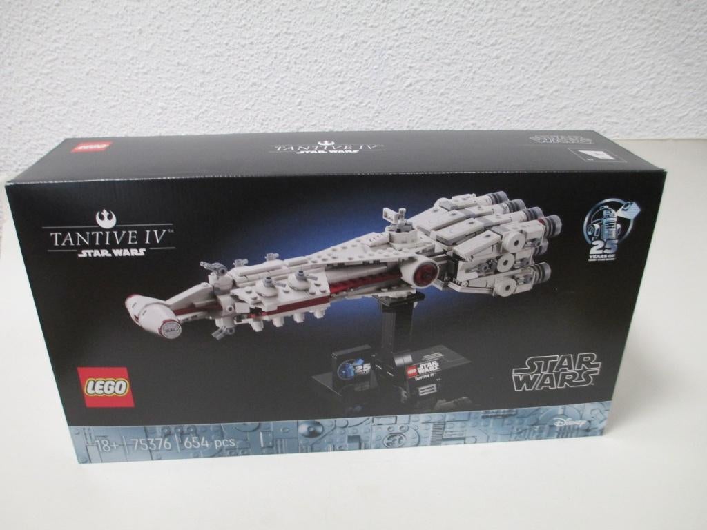 Lego 75376 Tantive IV Star Wars, Ophalen of Verzenden, Nieuw, Complete set, Lego