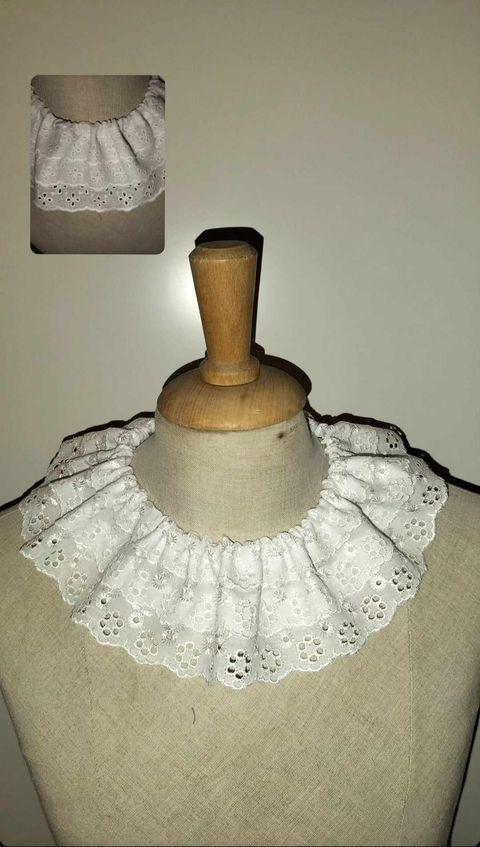 pieten kraag, Ophalen of Verzenden, Nieuw