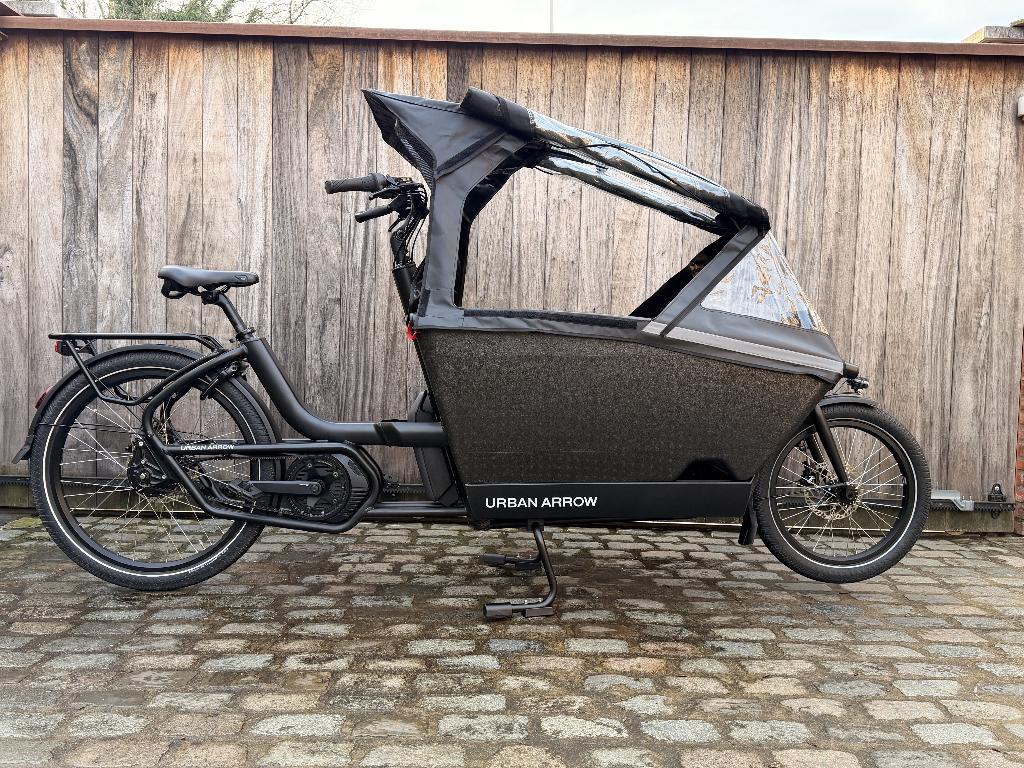 ::ACTIE:: Urban Arrow Family Cargoline bakfiets, Overige merken, Minder dan 10 versnellingen, 49 tot 53 cm, Ophalen of Verzenden
