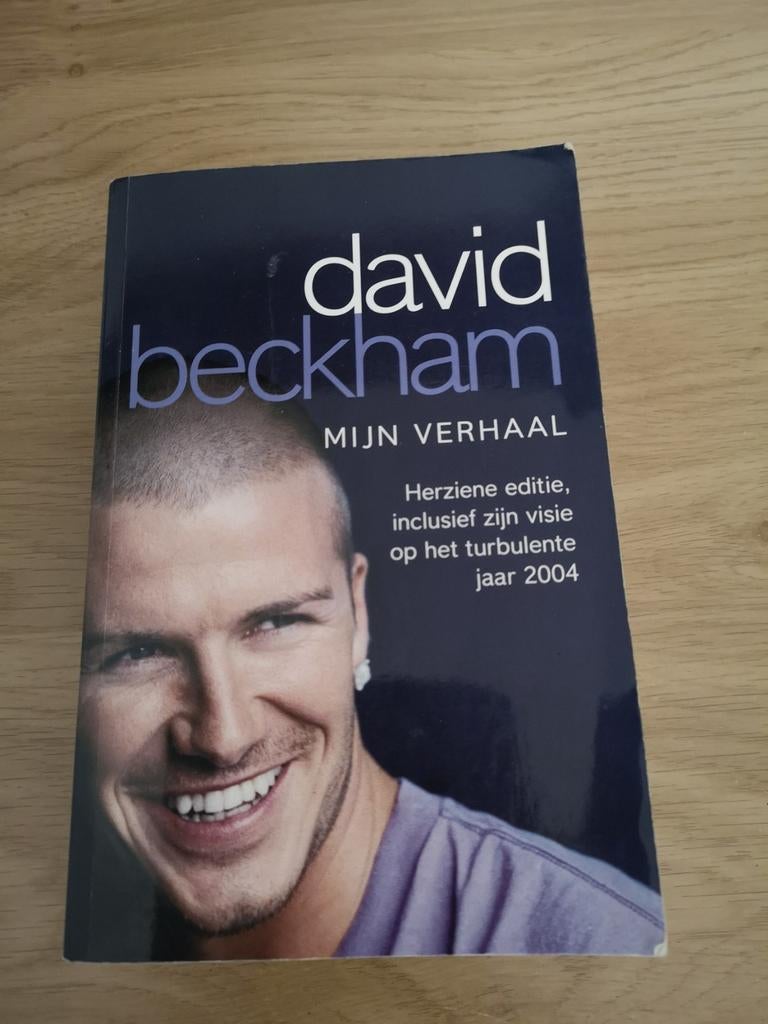 David Beckham, mijn verhaal, Ophalen of Verzenden, Zo goed als nieuw, Sport