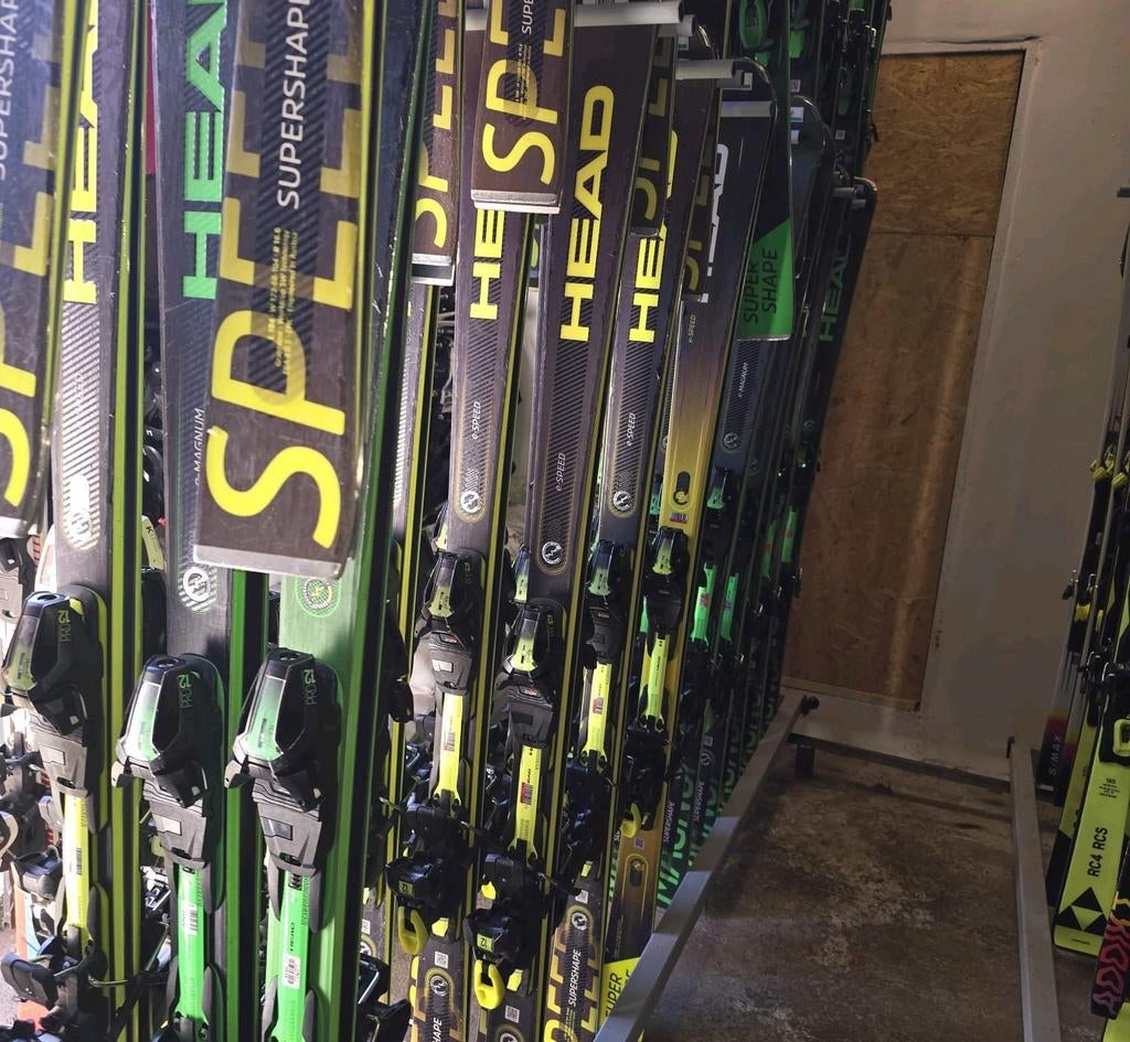 HEAD SUPERSHAPE E-SPEED I.MAGNUM, Sport en Fitness, Skiën en Langlaufen, Ophalen of Verzenden, Zo goed als nieuw, Carve, Skiën