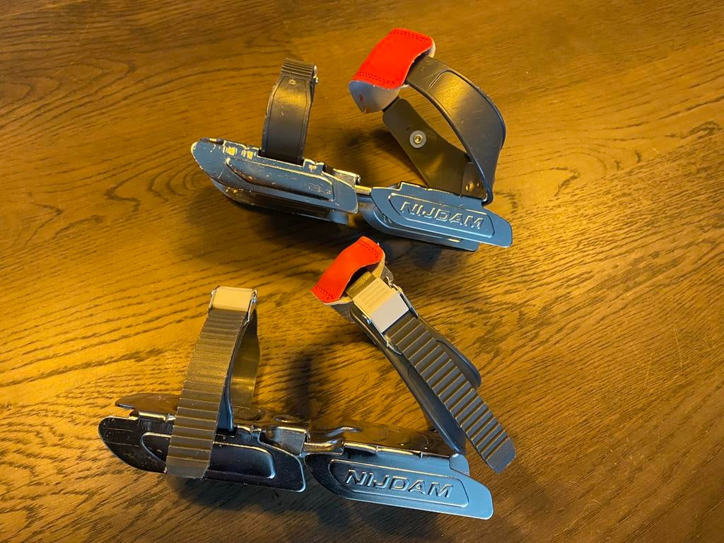 Nijdam Bob Skates - maat 24 t/m 34, Sport en Fitness, Schaatsen, Ophalen, Zo goed als nieuw, Overige typen, Nijdam