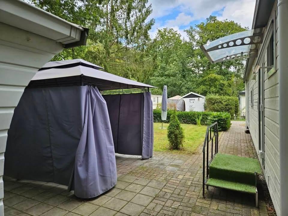 Te koop: Chalet op Camping ’t Hout – Bakkeveen, Ophalen of Verzenden, Zo goed als nieuw