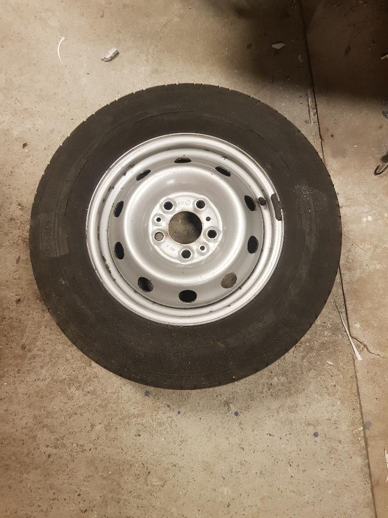 losse velg incl band, Ophalen, Gebruikt