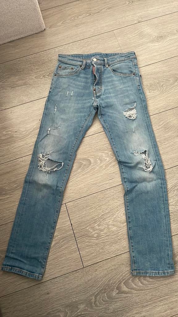 Dsquared2 mt 176, Kinderen en Baby's, Kinderkleding | Maat 176, Zo goed als nieuw, Jongen, Broek, Verzenden
