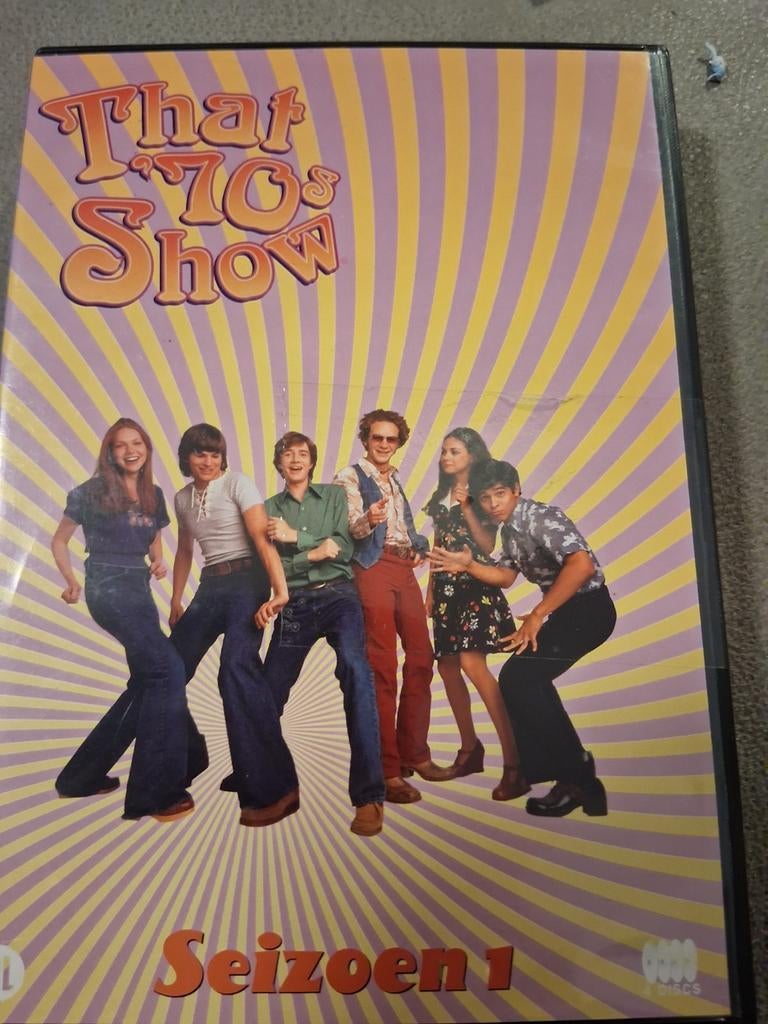 That '70s Show Seizoen 1 DVD Boxset, Cd's en Dvd's, Dvd's | Tv en Series, Alle leeftijden, Boxset, Ophalen of Verzenden, Zo goed als nieuw