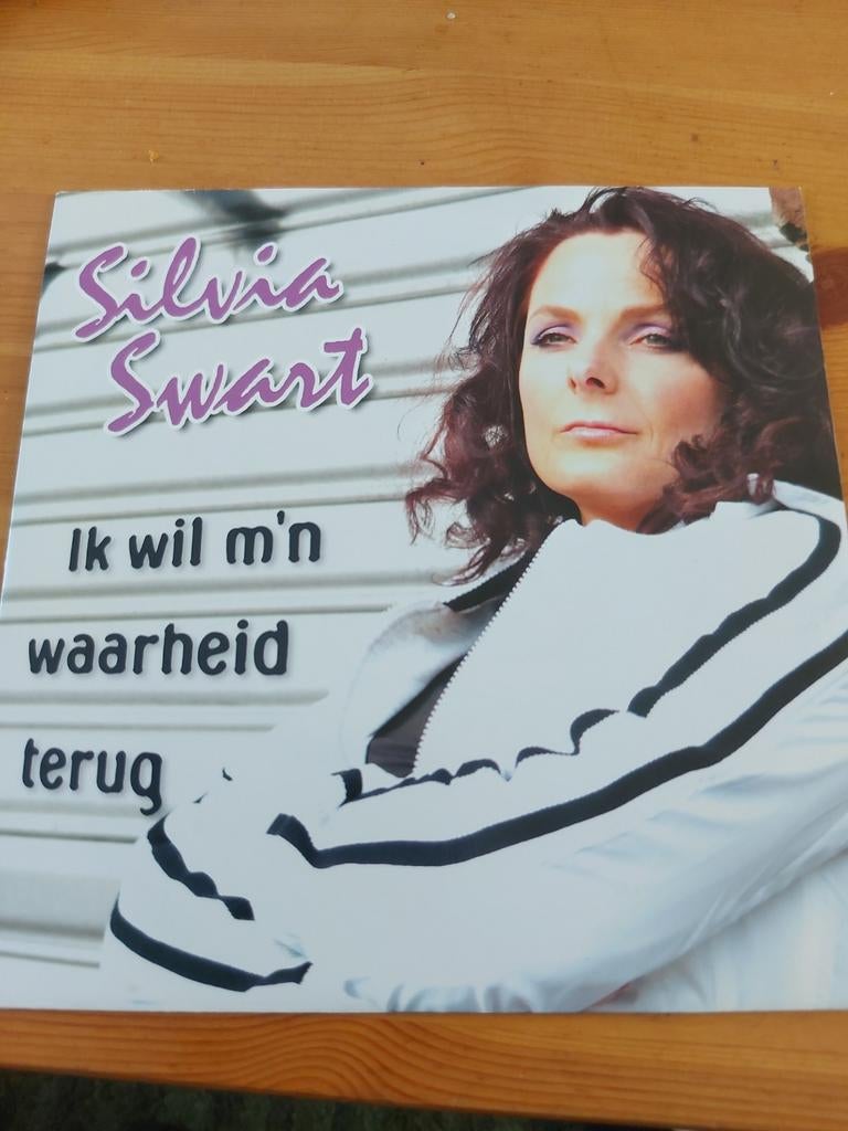 Silvia Swart, Cd's en Dvd's, Vinyl Singles, Zo goed als nieuw, Nederlandstalig, Ophalen of Verzenden